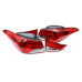 mobis rear combi led taillamp hyundai elantra 2013 -15